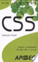 CSS. Fascino e potenzialità dei fogli stile a cascata