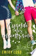 Libro Cuando Nos Encontramos