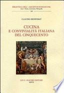 Cucina e convivialità italiana del Cinquecento