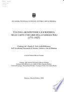 Cultura architettonica e scientifica nelle carte e nei libri della famiglia Soli, 1771-1927