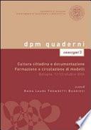 Cultura cittadina e documentazione