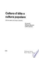 Cultura d'elite e cultura popolare nell'arco alpino fra Cinque e Seicento