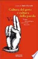 Cultura del gesto e cultura della parola