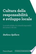 Cultura della responsabilità e sviluppo locale