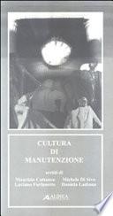 Cultura di manutenzione