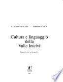 Cultura e linguaggio della Valle Intelvi