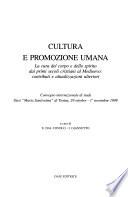 Cultura e promozione umana