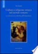 Cultura e religione etrusca nel mondo romano
