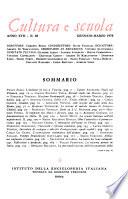 Cultura e scuola