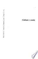Cultura e scuola