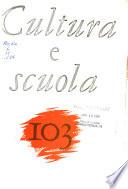 Cultura e scuola