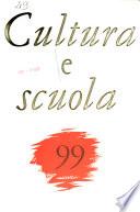 Cultura e scuola