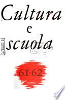 Cultura e scuola