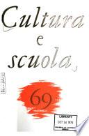 Cultura e scuola