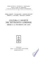 Cultura e società nel Settecento lorenese