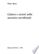 Cultura e società nella narrativa meridionale