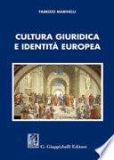 Cultura giuridica e identità europea