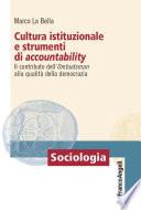Cultura istituzionale e strumenti di accountability. Il contributo dell'Ombudsman alla qualità della democrazia