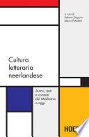 Cultura letteraria neerlandese