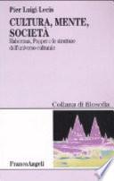 Cultura, mente, società