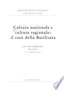 Cultura nazionale e cultura regionale