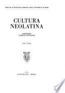Cultura neolatina