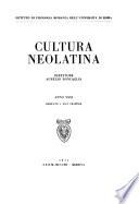 Cultura neolatina