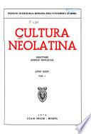 Cultura neolatina