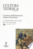Cultura tedesca (2019)