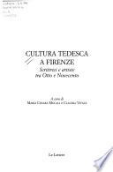Cultura tedesca a Firenze