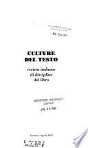 Culture del testo