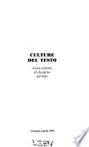 Culture del testo