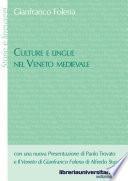 Culture e lingue nel Veneto medievale