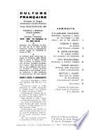 Culture française