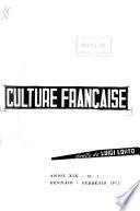 Culture française