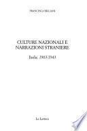 Culture nazionali e narrazioni straniere