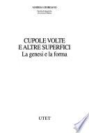 Cupole, volte e altre superfici