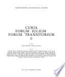 Curia, Forum Iulium, Forum Transitorium
