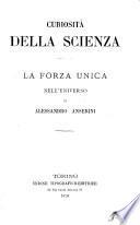 Curiosità della scienza