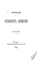 Curiosità romane