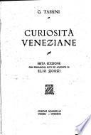 Curiosità veneziane