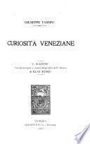 Curiosità veneziane