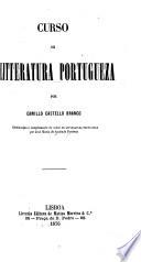 Curso de litteratura portugueza