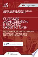 Customer administration e processo order to cash