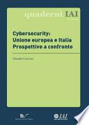 Cybersecurity: Unione europea e Italia
