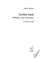 Cynthia Ozick