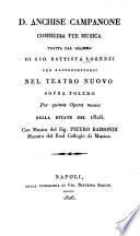 D. Anchise Campanone
