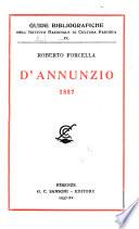 D'Annunzio, 1836-[1885]
