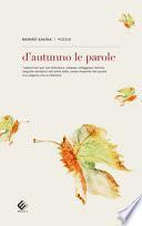 D'autunno le parole
