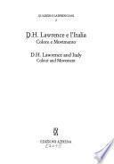 D.H. Lawrence and Italy